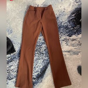 Express High Rise Boot cut Dress Pants